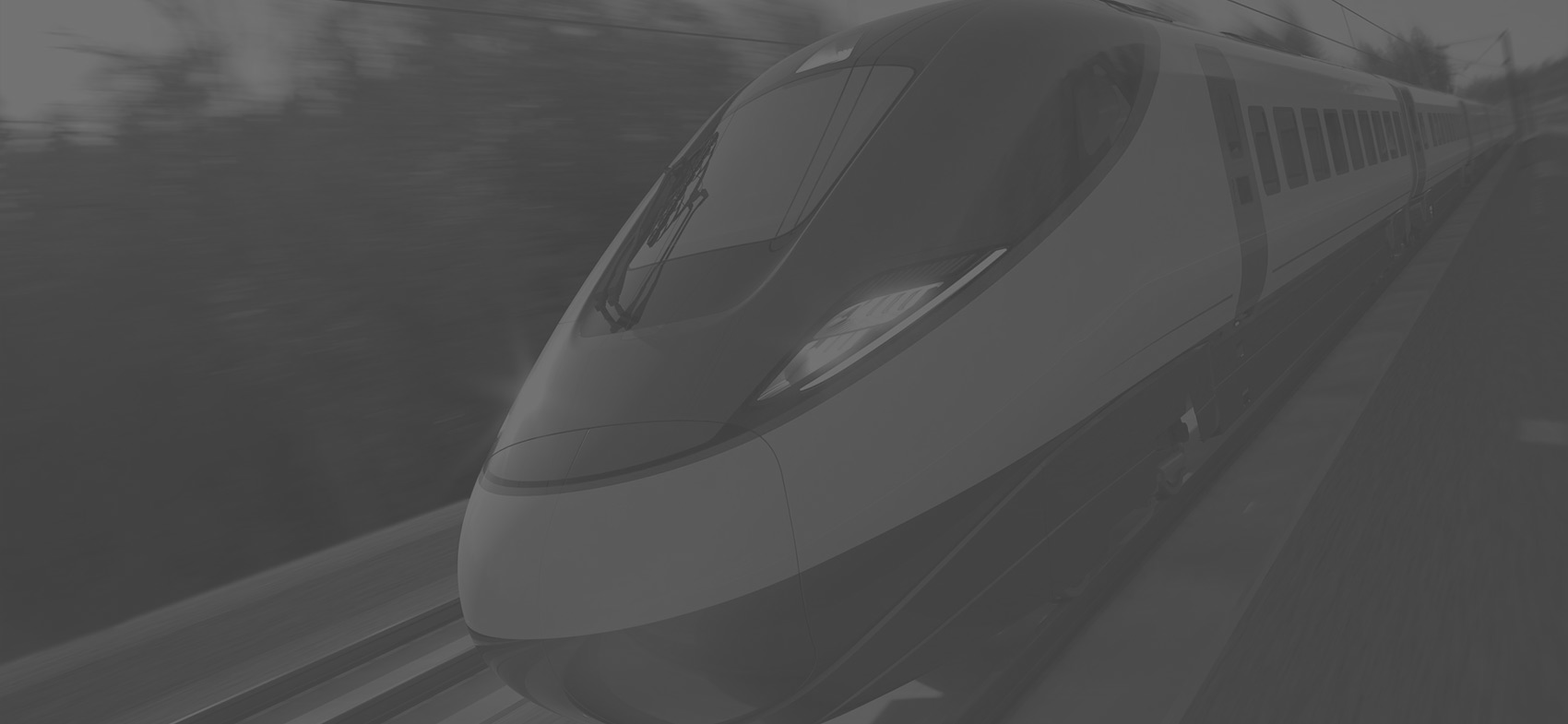 High Speed 2 Train